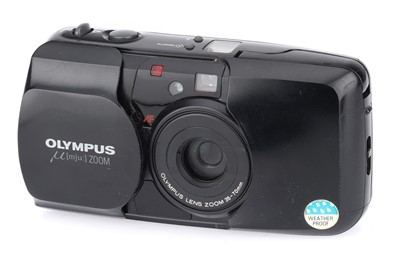 Lot 146 - An Olympus Mju Zoom 35mm Camera