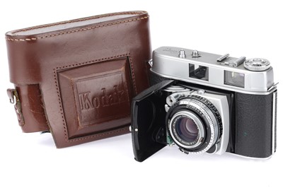 Lot 147 - A Kodak Retina IIc 35mm Rangefinder Camera