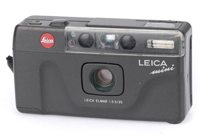 Lot 148 - A Leitz Leica Mini Compact 35mm Camera