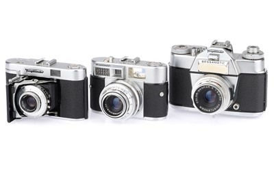 Lot 94 - A Group of Voigtlander Cameras