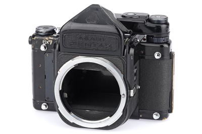 Lot 311 - An Asahi Pentax 6x7 Medium Format SLR Body
