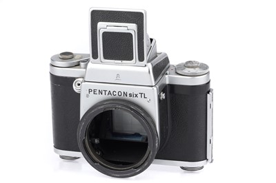 Lot 312 - A Pentacon Six TL Medium Format SLR Camera Body