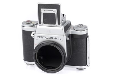 Lot 313 - A Pentacon Six TL Medium Format SLR Camera Body