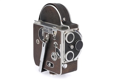 Lot 665 - A Paillard Bolex H16 Cine Camera