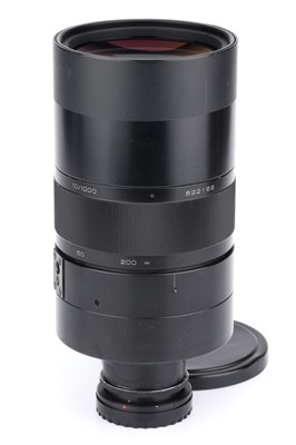 Lot 425 - An LZOS 11CA f/10 1000mm Reflex Lens