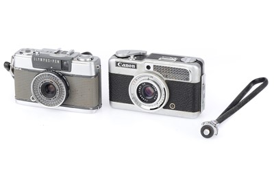 Lot 152 - A Pair of Half Frame 35mm Cameras