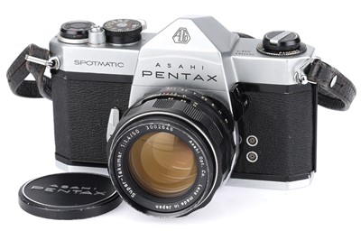 Lot 263 - A Pentax Spotmatic SP 35mm SLR Camera