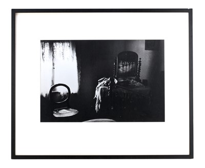Lot 68 - EDWIN SMITH (1912-1971) Camden Town Bedroom 1935
