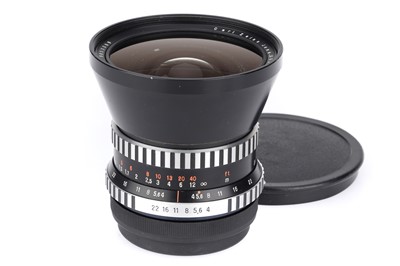 Lot 429 - A Carl Zeiss Jena Flektogon f/4 50mm Lens