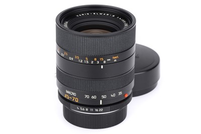Lot 54 - A Leica Vario-Elmar-R f/4 35-70mm Lens