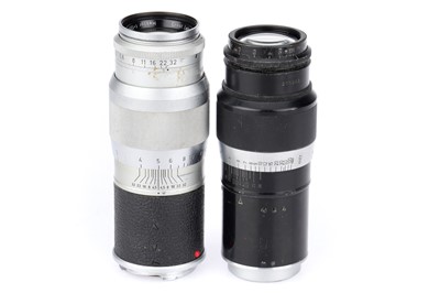 Lot 23 - A Pair of Leica Telephoto Lenses
