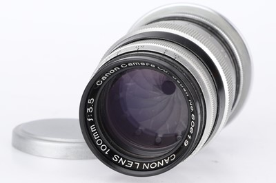 Lot 24 - A Group of Canon L39 Lenses
