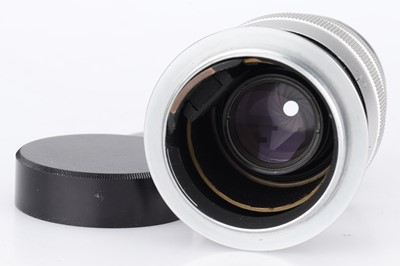 Lot 24 - A Group of Canon L39 Lenses