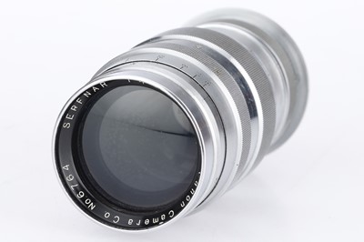 Lot 24 - A Group of Canon L39 Lenses
