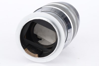 Lot 24 - A Group of Canon L39 Lenses