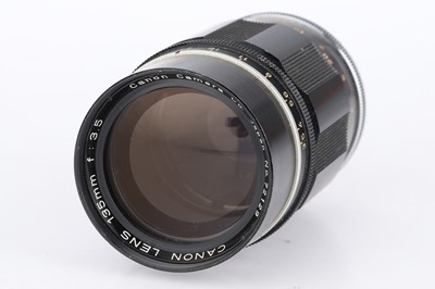 Lot 24 - A Group of Canon L39 Lenses