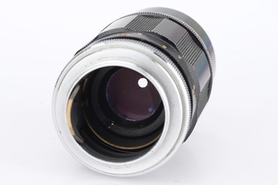 Lot 24 - A Group of Canon L39 Lenses