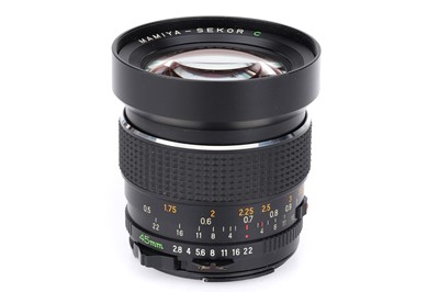 Lot 423 - A Mamiya-Sekor f/2.8 45mm Lens