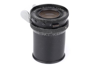 Lot 648 - A Schneider-Kreuznach Arriflex-Cinegon f/1.8 10mm Lens