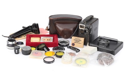 Lot 724 - A Selection of Mixed Photographica; End Lot.