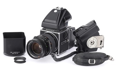 Lot 295 - A Hasselblad 503CW Camera with Phase One Digital Back