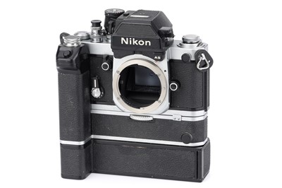 Lot 85 - A Nikon F2 35mm SLR Camera with Motor Drive