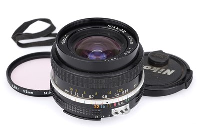 Lot 469 - A Nikon Nikkor f/3.5 20mm Lens