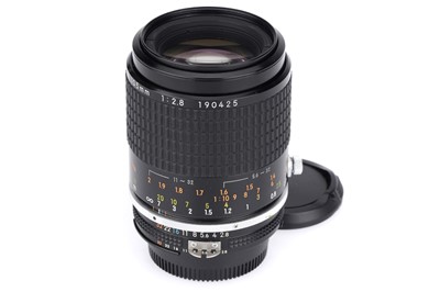 Lot 430 - A Nikon Micro-Nikkor f/2.8 105mm Lens