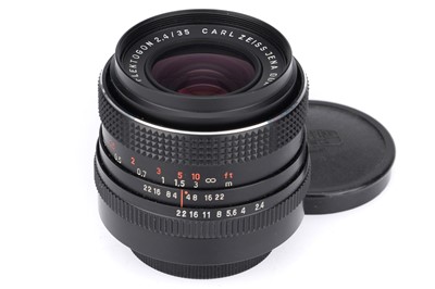 Lot 431 - A Carl Zeiss Jena Flektogon f/2.4 35mm Lens