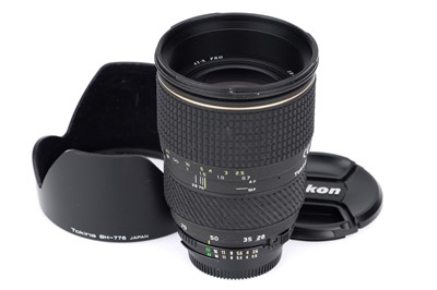 Lot 434 - A Tokina AT-X Pro f/2.6-2.8 28-70mm Zoom Lens