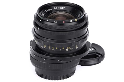 Lot 438 - A Nikon PC-Nikkor f/2.8 35mm Lens