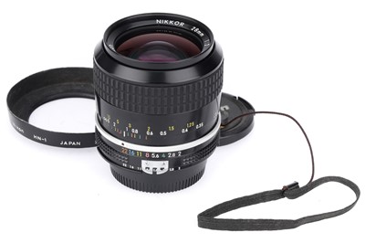 Lot 439 - A Nikon Nikkor f/2 28mm Lens