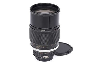 Lot 440 - A Nikon Nikkor-P f/2.8 180mm Lens