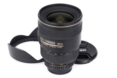 Lot 442 - A Nikon AF-S Nikkor ED f/2.8D 17-35mm Lens