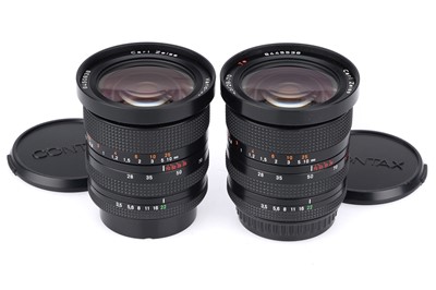 Lot 443 - A Pair of Carl Zeiss Vario Sonnar Zoom Lenses