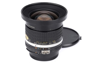 Lot 444 - A Nikon Nikkor f/3.5 18mm Lens