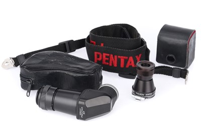 Lot 741 - A Group of Pentax 6x7 Accessories
