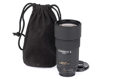Lot 465 - A Nikon AF Nikkor ED f/2.8D 180mm Lens
