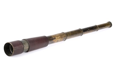 Lot 990 - J H Steward, 4 Drawer, 2.5in Telescope