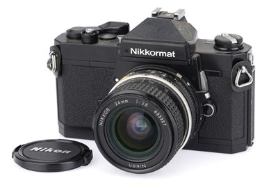 Lot 80 - A Nikon Nikkormat FT3 35mm SLR Camera