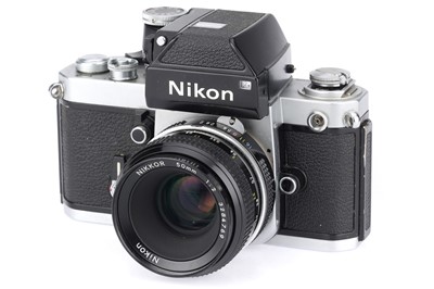 Lot 81 - A Nikon F2 Photomic 35mm SLR Camera