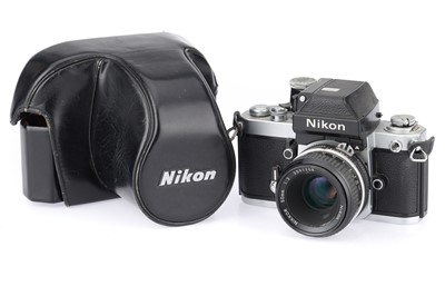 Lot 82 - A Nikon F2 Photomic 35mm SLR Camera