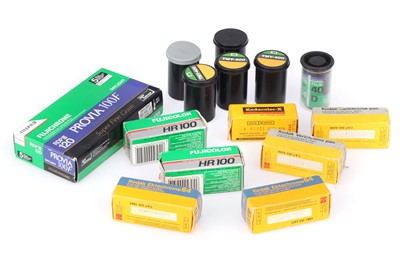 Lot 838 - A Selection of out-of-Date Film