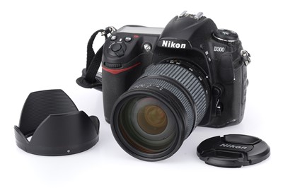 Lot 234 - A Nikon D300 Digital SLR Camera