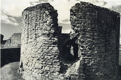 Lot 73 - EDWIN SMITH (1912-1971), Flint Castle