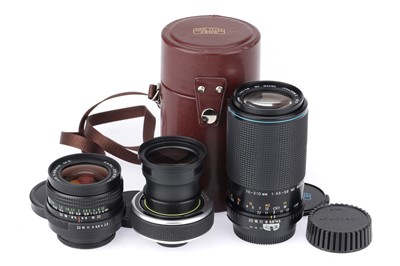 Lot 457 - A Group of Mixed Lenses