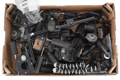 Lot 856 - A Large Quantity of Studio Tripod Metalware