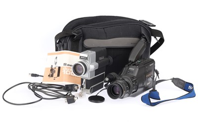 Lot 663 - ꩜ A Pair of Motion Picture Cameras