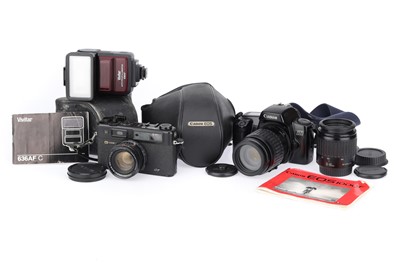 Lot 134 - A Pair of 35mm Cameras