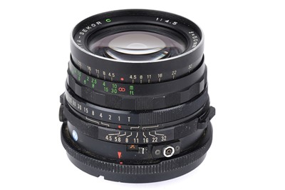 Lot 451 - A Mamiya-Sekor C f/4.5 50mm Lens